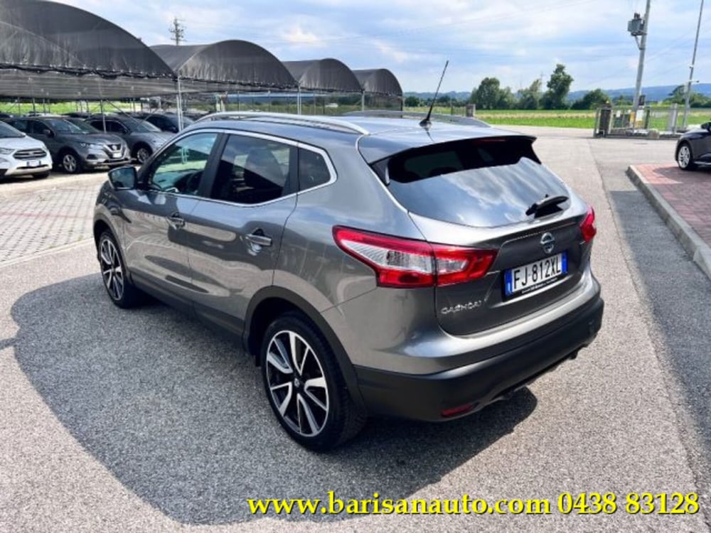 Nissan Qashqai usata a Treviso (4)