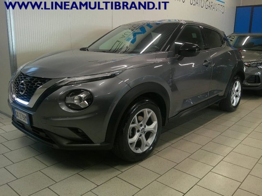 Nissan Juke usata a Piacenza