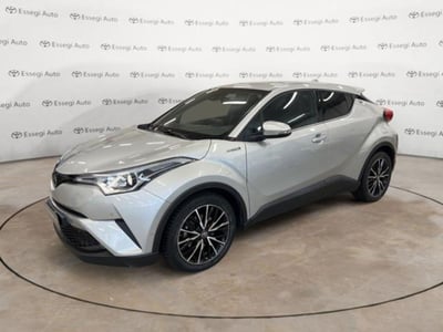 Toyota Toyota C-HR 1.8 Hybrid E-CVT Lounge del 2017 usata a Albano Vercellese