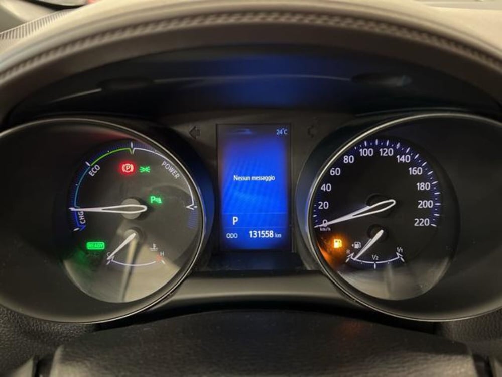 Toyota Toyota C-HR usata a Vercelli (13)