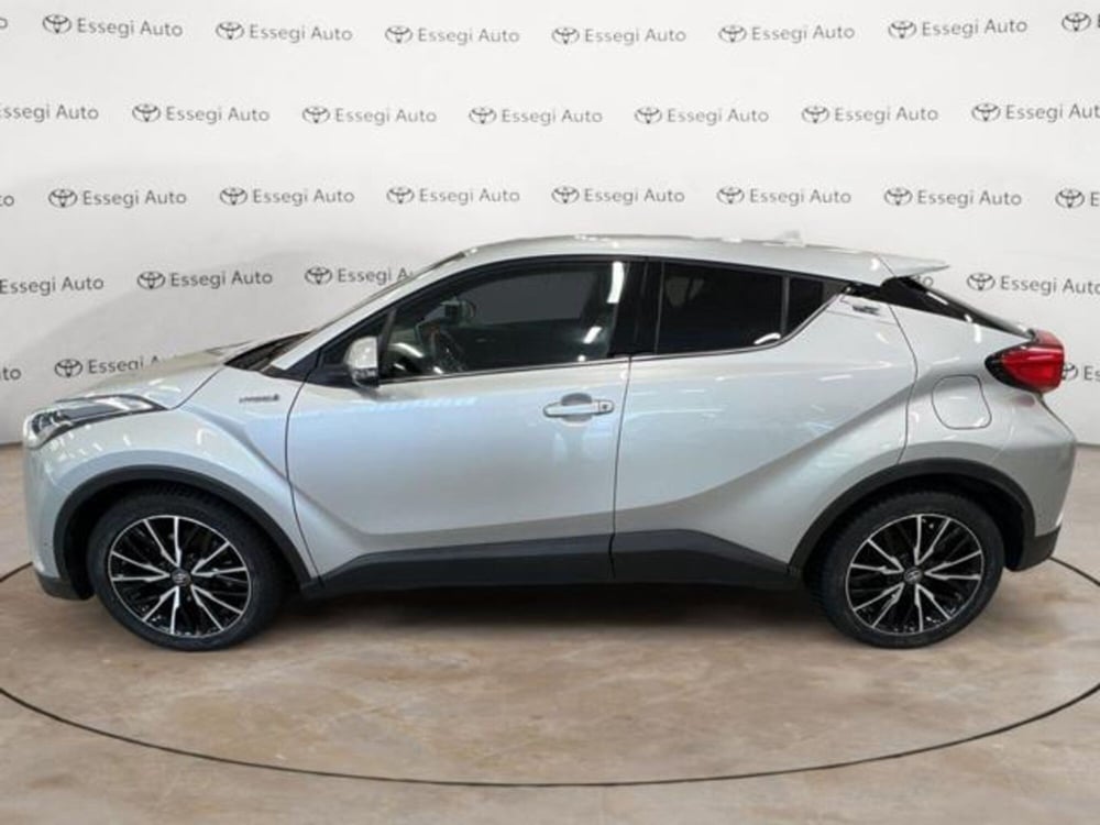 Toyota Toyota C-HR usata a Vercelli (3)
