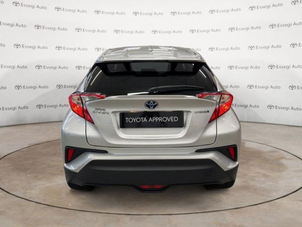 Toyota Toyota C-HR usata a Vercelli (4)