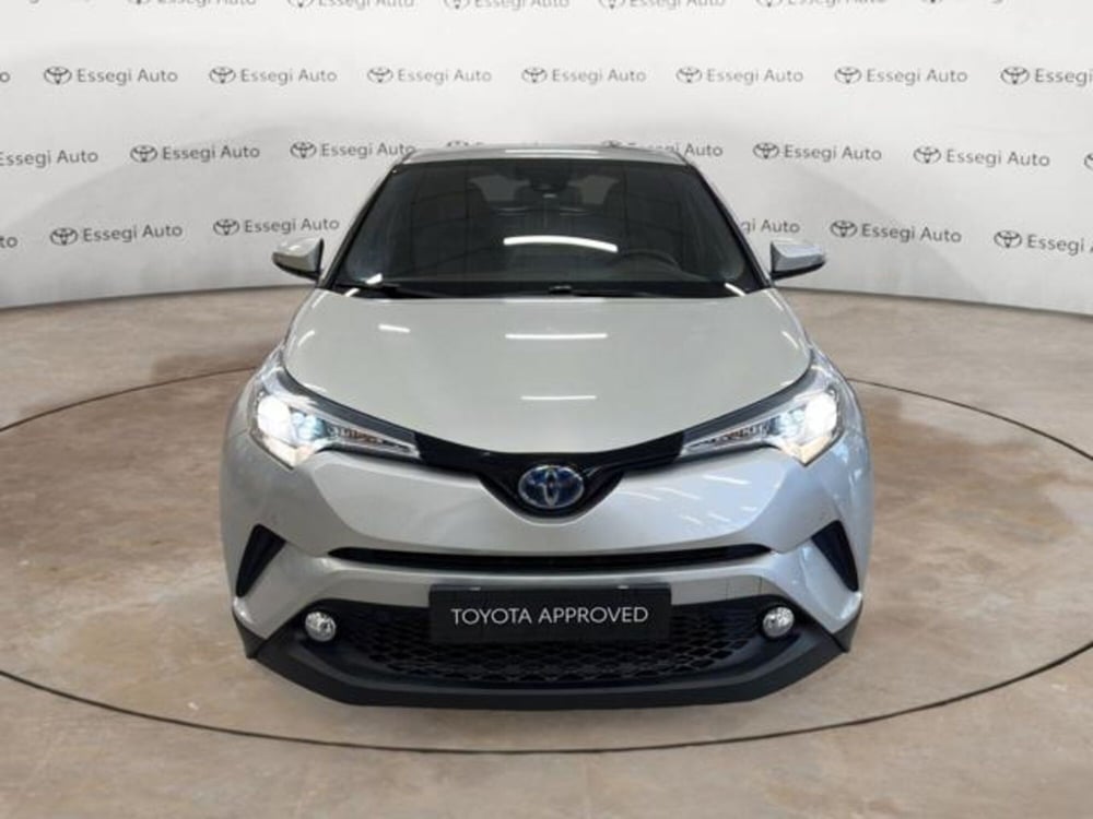 Toyota Toyota C-HR usata a Vercelli (5)