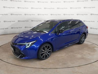 Toyota Corolla Touring Sports 1.8h GR Sport auto del 2023 usata a Albano Vercellese