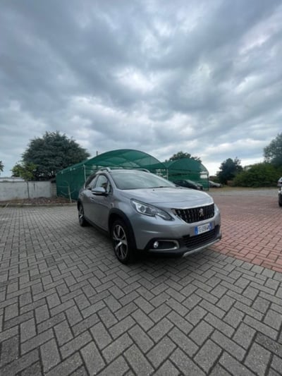 Peugeot 2008 VTi 82CV Allure del 2016 usata a Novara