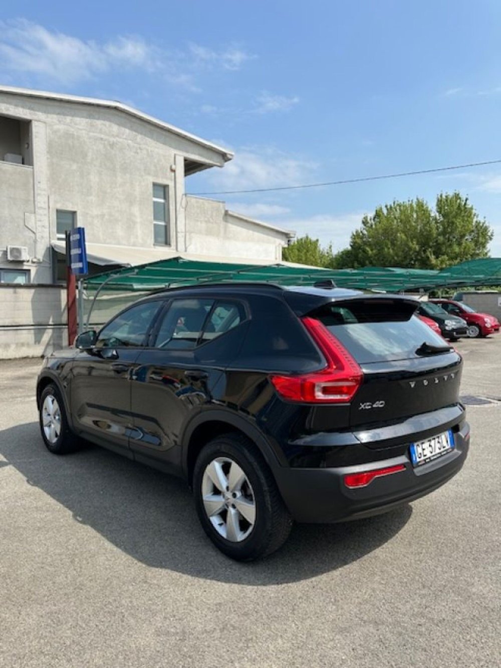 Volvo XC40 usata a Novara (12)