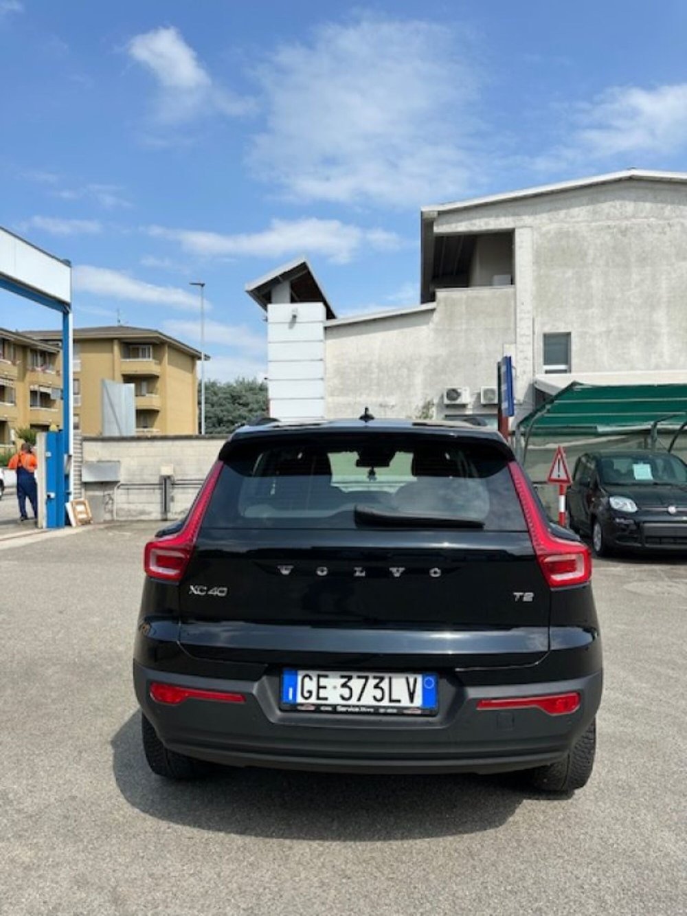 Volvo XC40 usata a Novara (13)