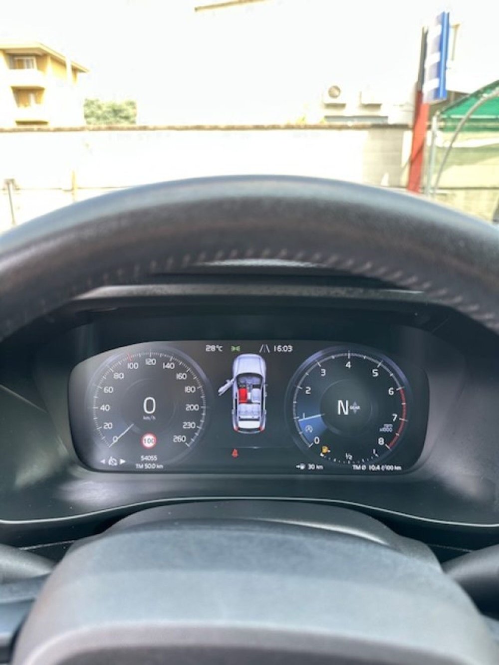 Volvo XC40 usata a Novara (3)