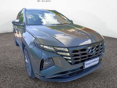 Hyundai Tucson 1.6 t-gdi 48V Xline 2wd dct del 2021 usata a Empoli