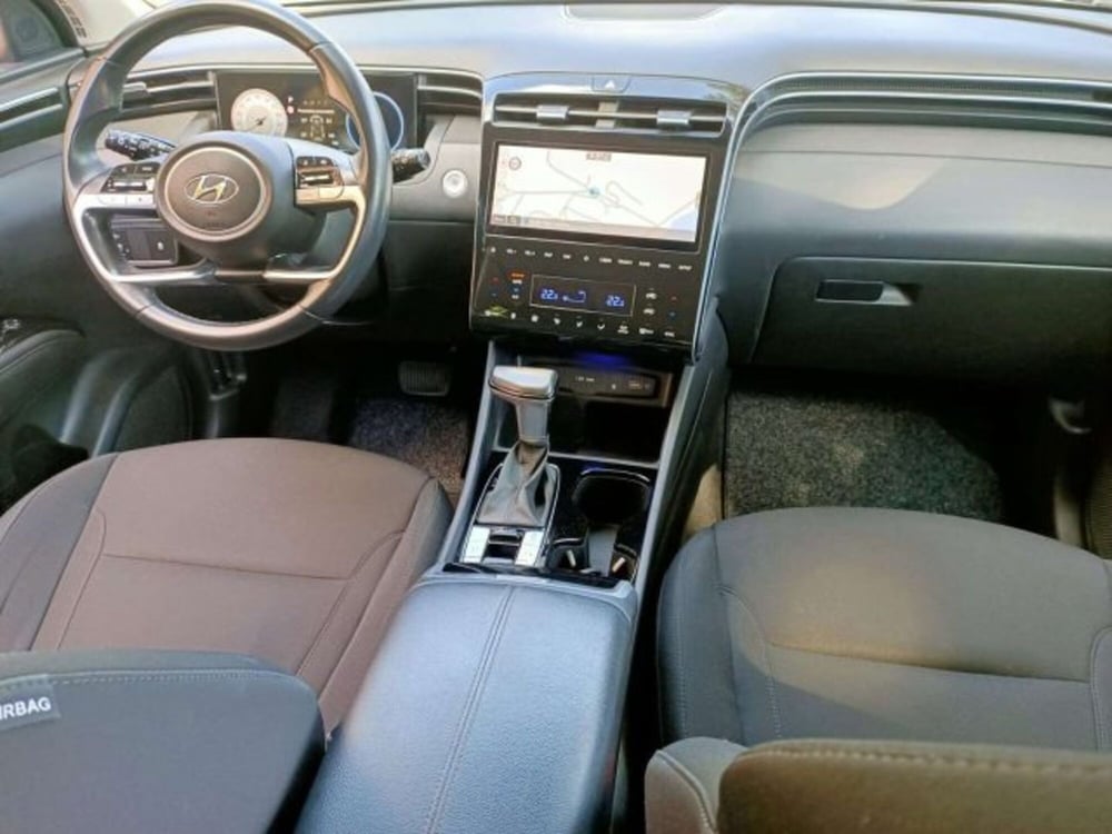 Hyundai Tucson usata a Firenze (12)