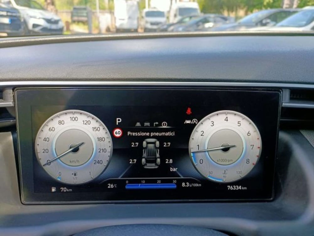 Hyundai Tucson usata a Firenze (13)