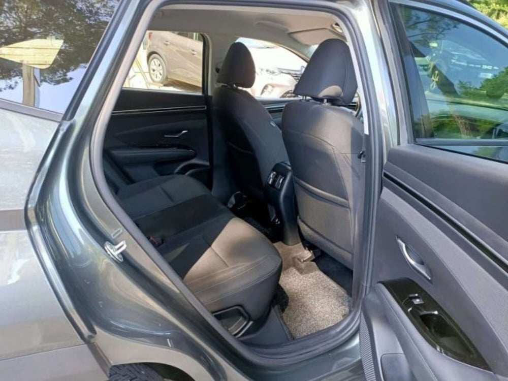 Hyundai Tucson usata a Firenze (14)