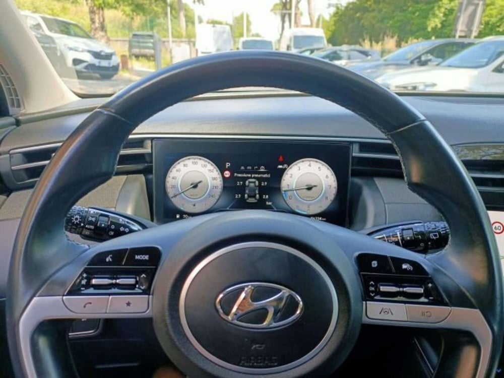 Hyundai Tucson usata a Firenze (15)