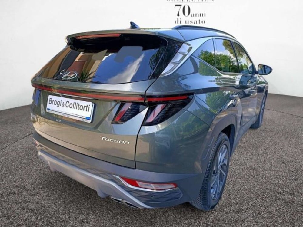 Hyundai Tucson usata a Firenze (4)