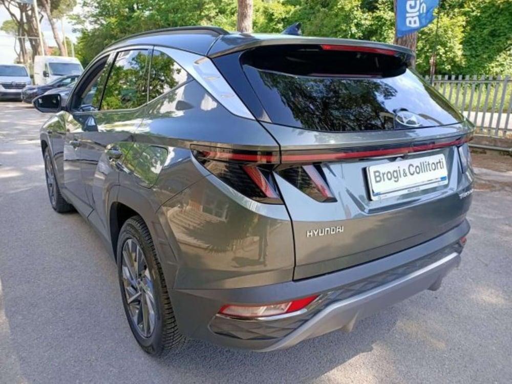 Hyundai Tucson usata a Firenze (6)