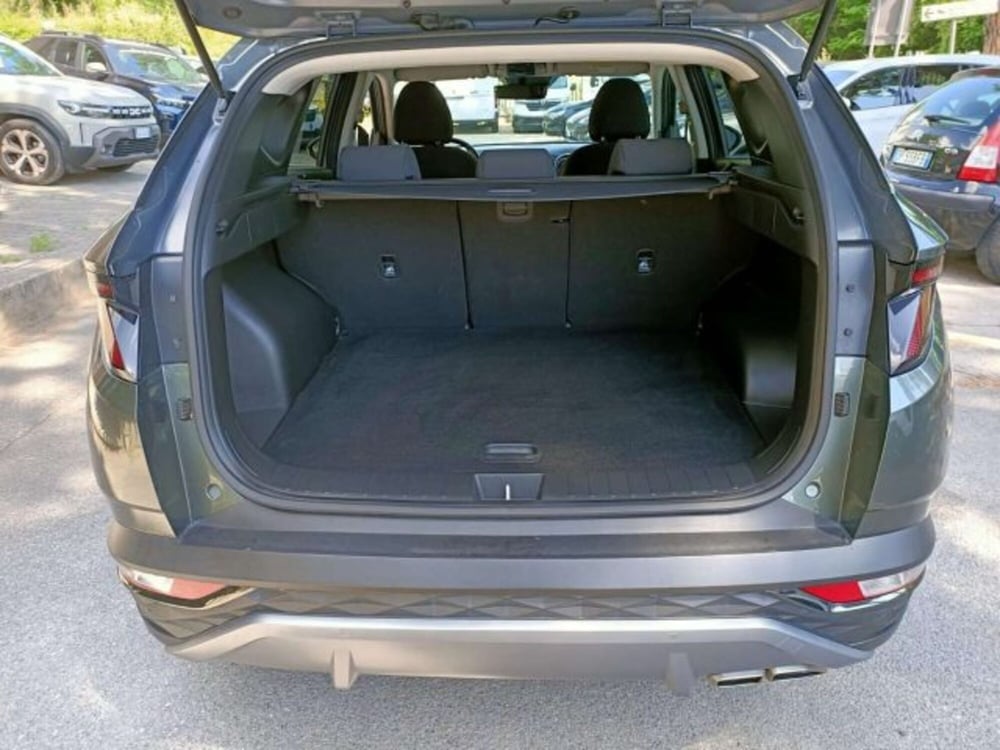 Hyundai Tucson usata a Firenze (7)
