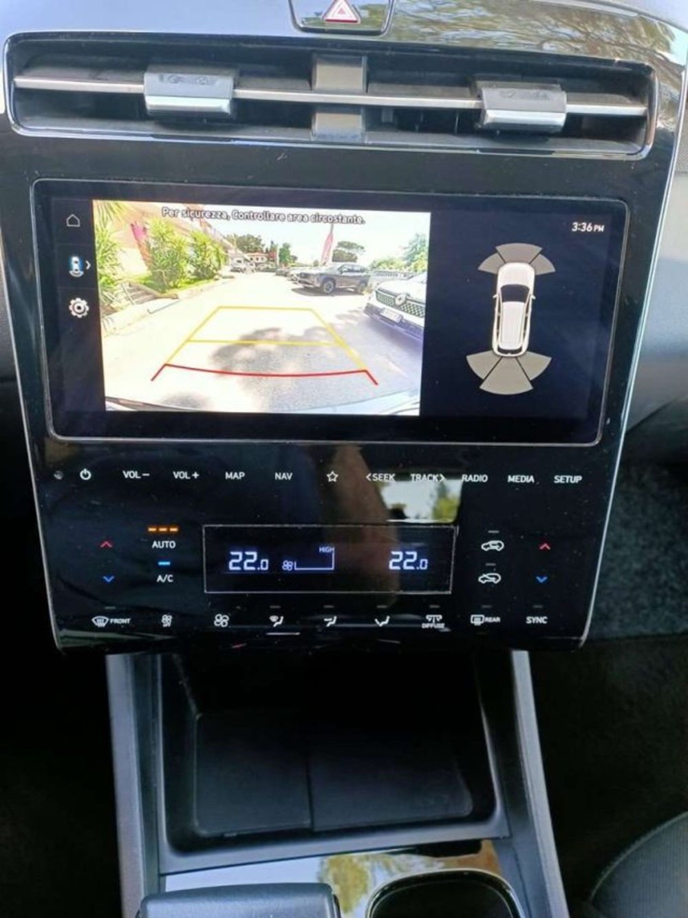 Hyundai Tucson usata a Firenze (9)