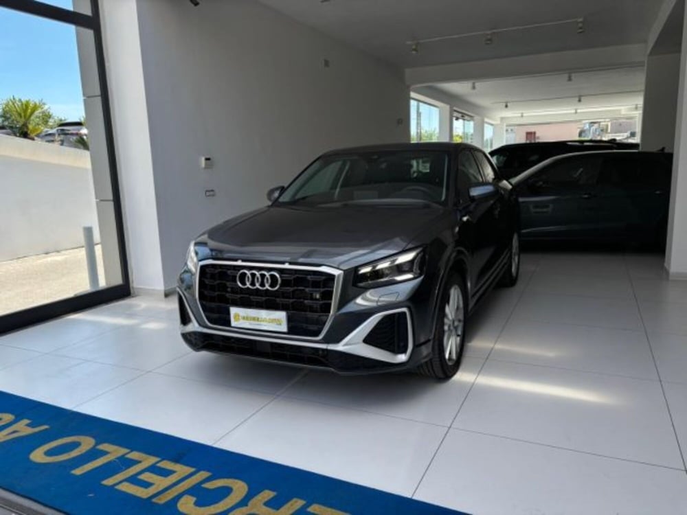 Audi Q2 usata a Napoli (2)