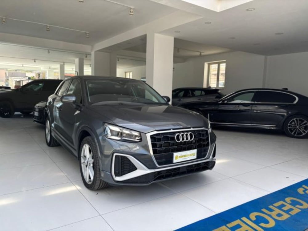 Audi Q2 usata a Napoli (3)
