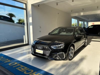 Audi A4 Avant 40 TDI quattro S tronic S line edition del 2024 usata a Somma Vesuviana