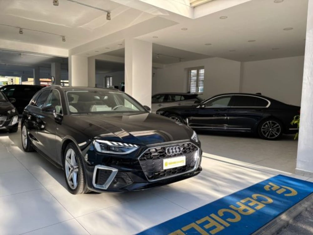 Audi A4 Avant usata a Napoli (2)