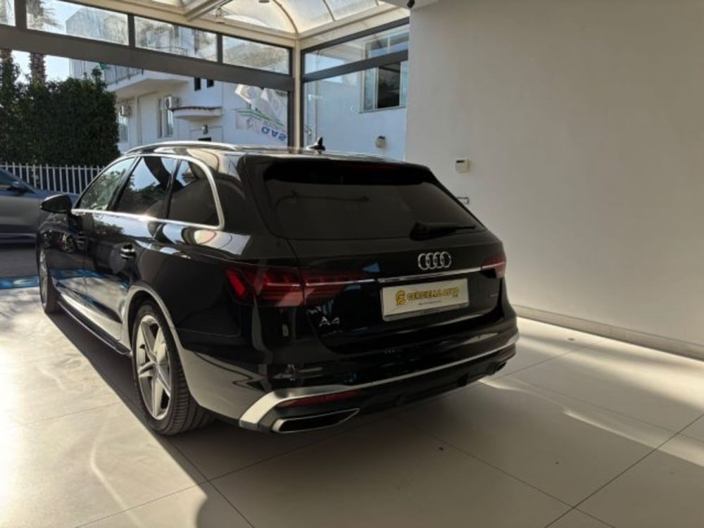 Audi A4 Avant usata a Napoli (7)