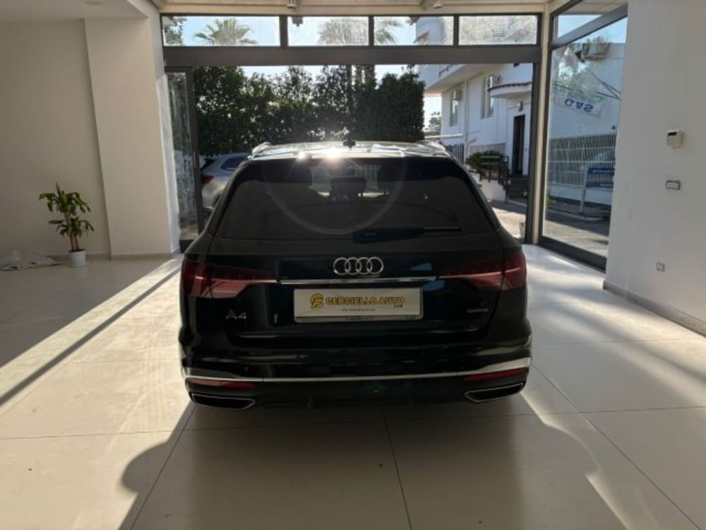 Audi A4 Avant usata a Napoli (9)