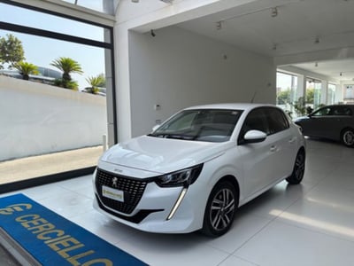 Peugeot 208 BlueHDi 100 Stop&amp;Start 5 porte Allure Pack del 2022 usata a Somma Vesuviana