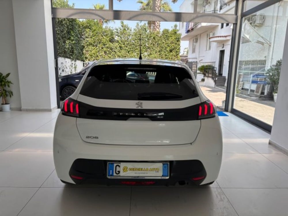 Peugeot 208 usata a Napoli (8)