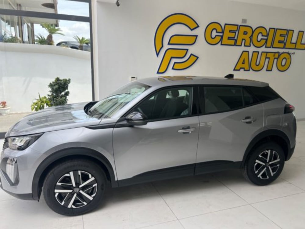 Peugeot 2008 nuova a Napoli (4)