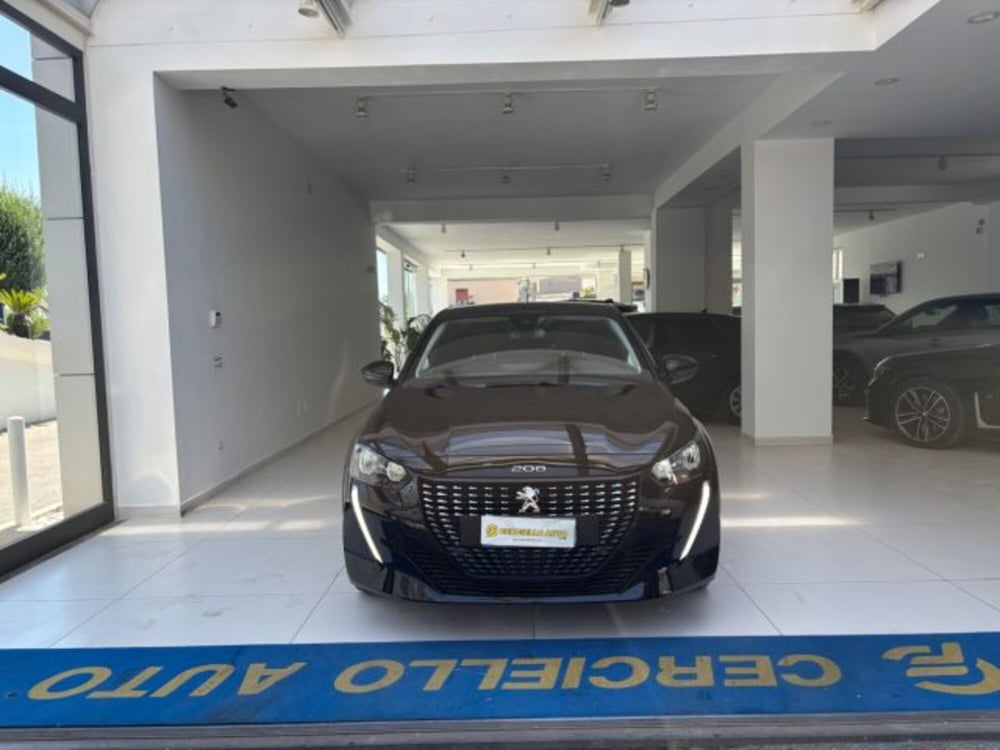 Peugeot 208 usata a Napoli (3)