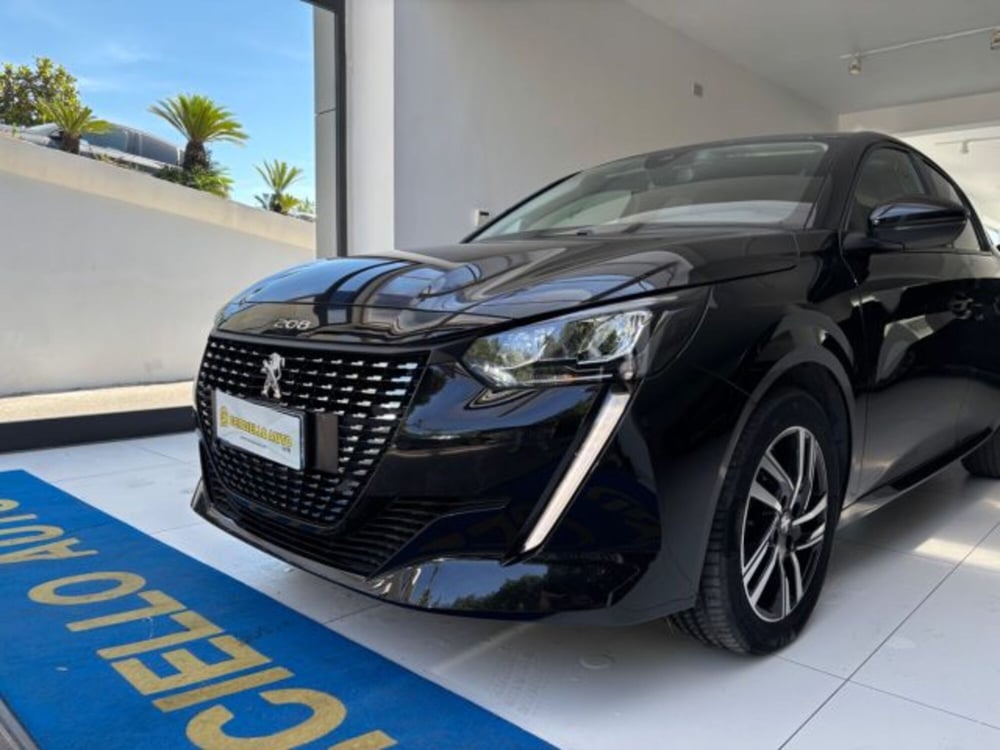 Peugeot 208 usata a Napoli (5)