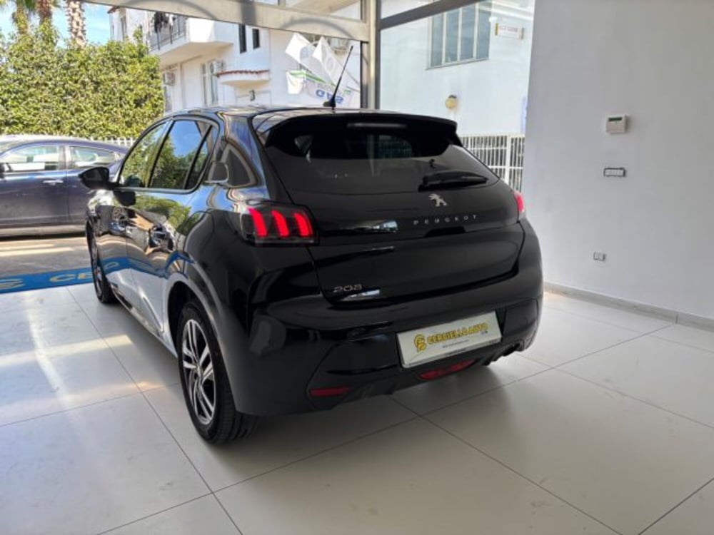 Peugeot 208 usata a Napoli (8)