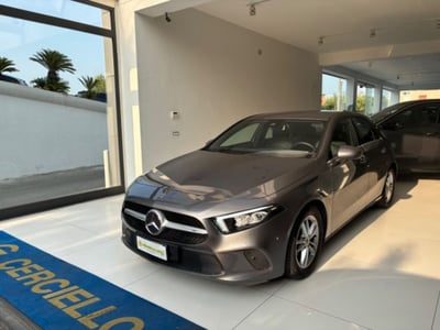 Mercedes-Benz Classe A Sedan 180 d Automatic 4p. Business del 2020 usata a Somma Vesuviana