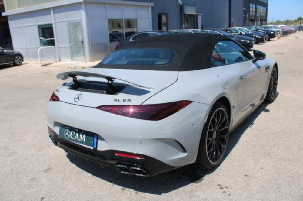 Mercedes-Benz SL usata a Lecce (2)