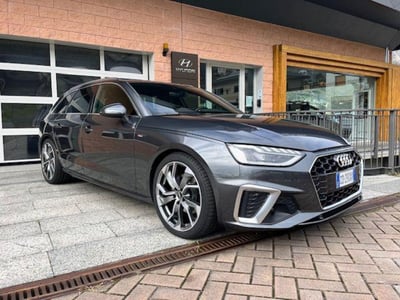 Audi A4 Avant 35 TDI/163 CV S tronic S line edition del 2021 usata a Montecrestese