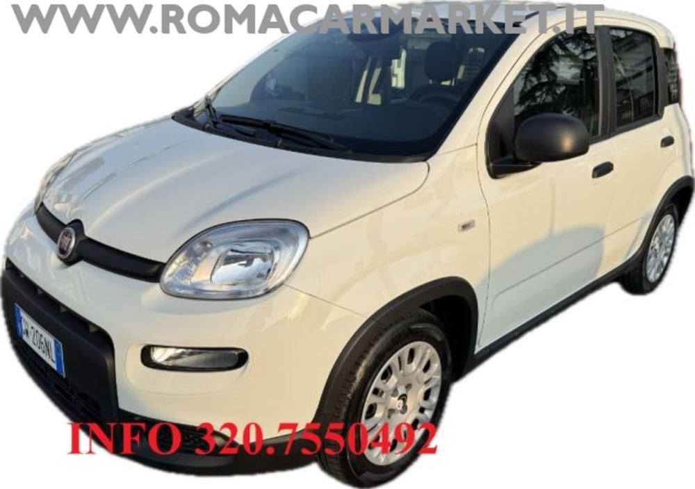 Fiat Panda usata a Roma