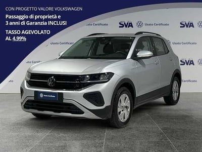 Volkswagen T-Cross 1.0 tsi Life 95cv del 2024 usata a Ravenna