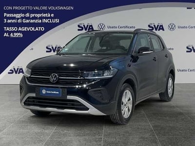 Volkswagen T-Cross 1.0 tsi Life 95cv del 2024 usata a Ravenna