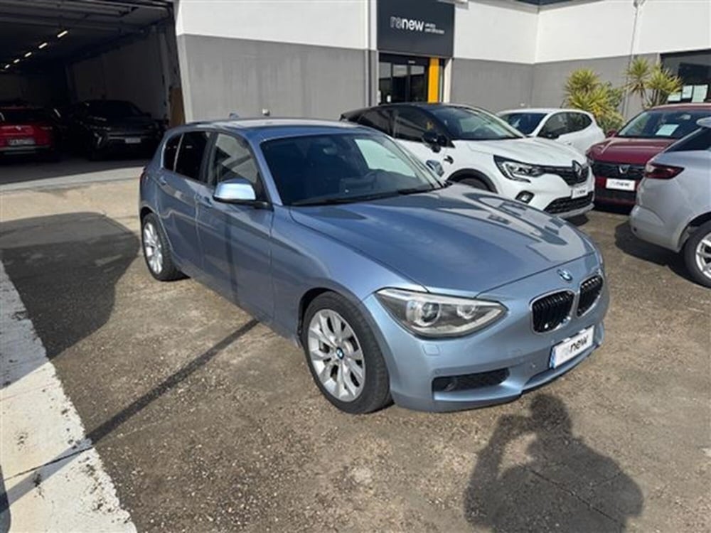 BMW Serie 1 usata a Oristano