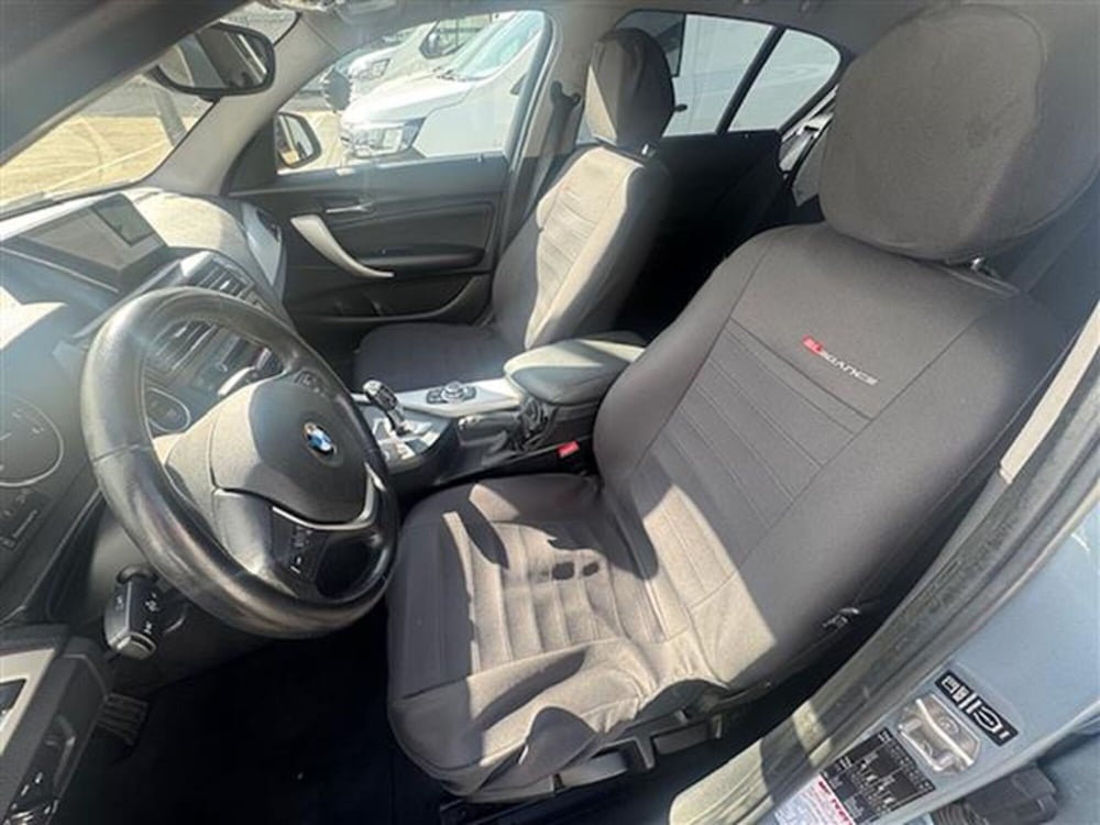 BMW Serie 1 usata a Oristano (10)