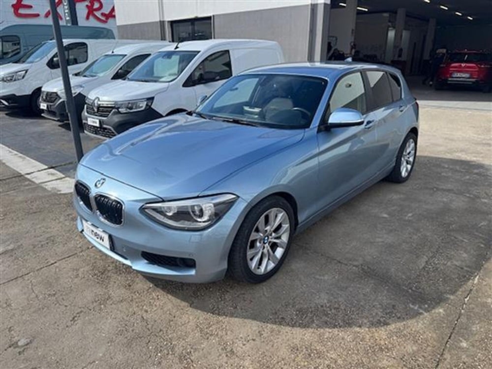 BMW Serie 1 usata a Oristano (3)