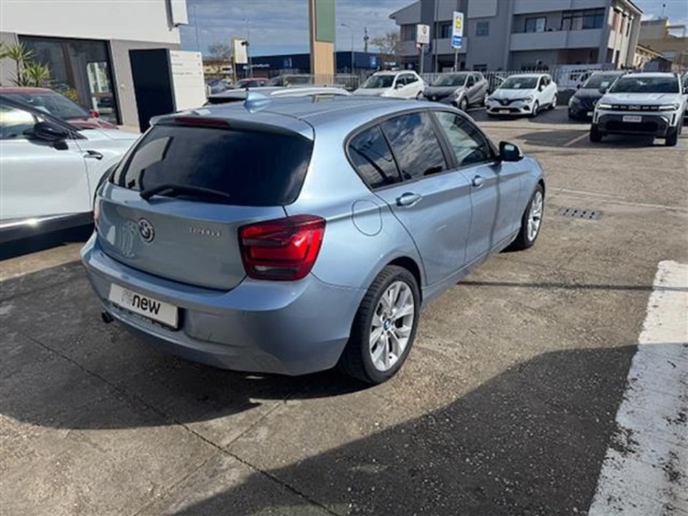 BMW Serie 1 usata a Oristano (4)