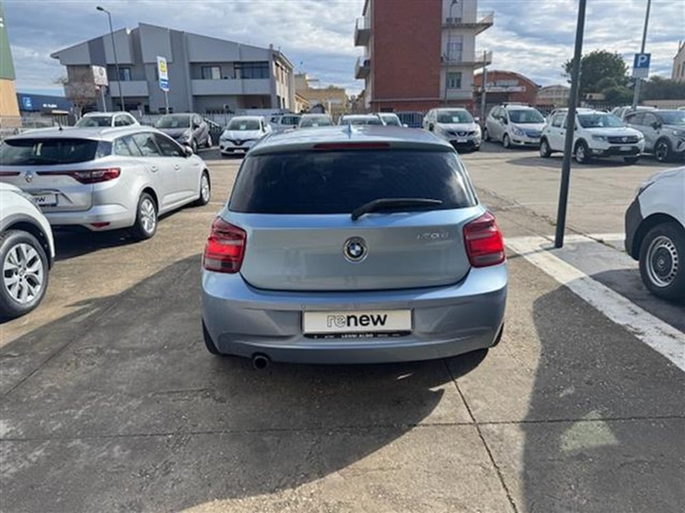 BMW Serie 1 usata a Oristano (5)
