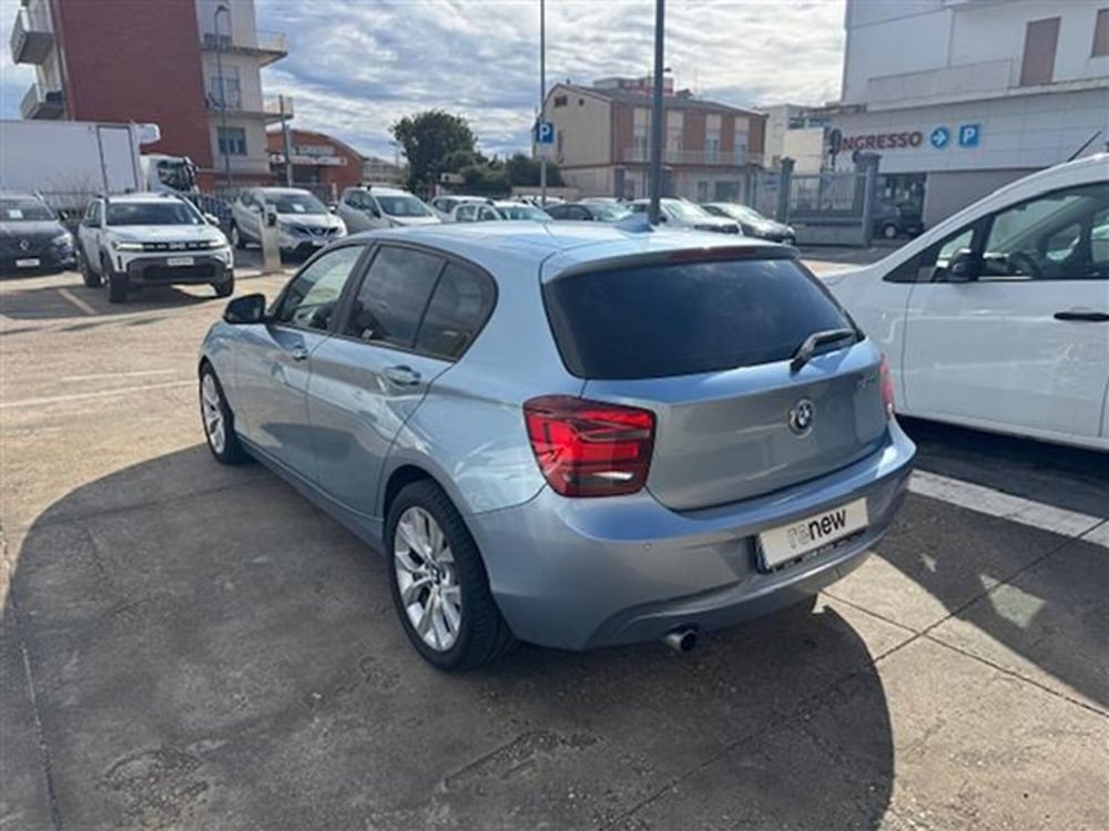BMW Serie 1 usata a Oristano (6)