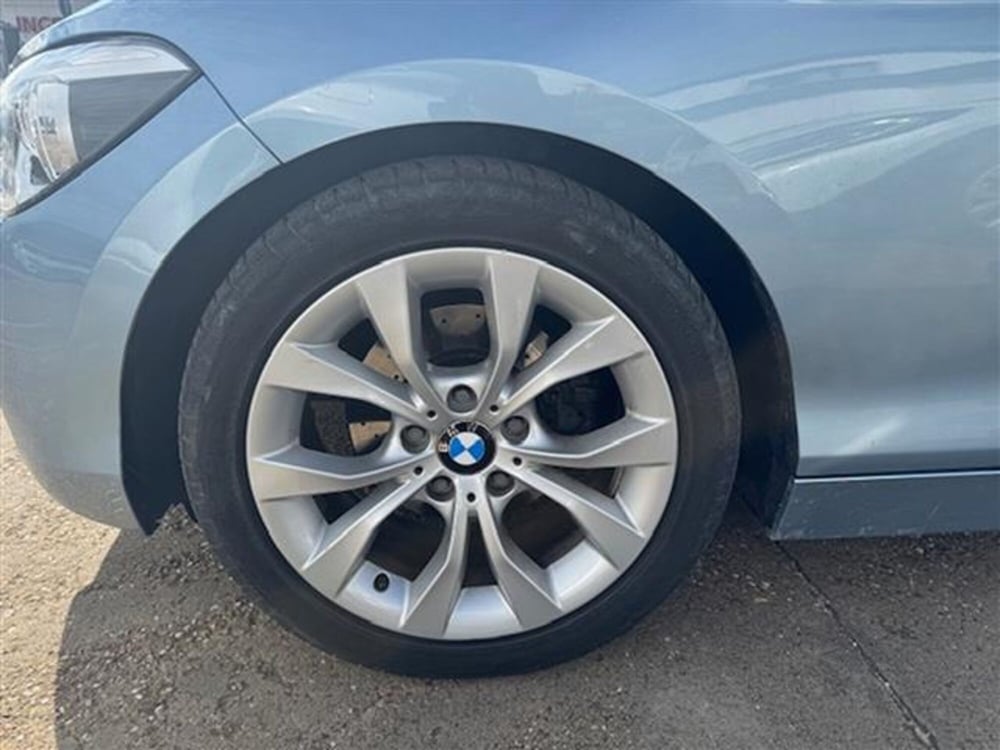 BMW Serie 1 usata a Oristano (7)