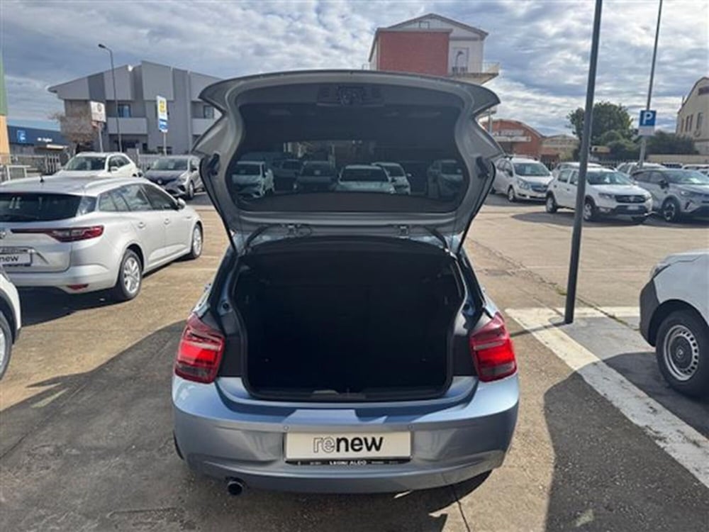 BMW Serie 1 usata a Oristano (8)