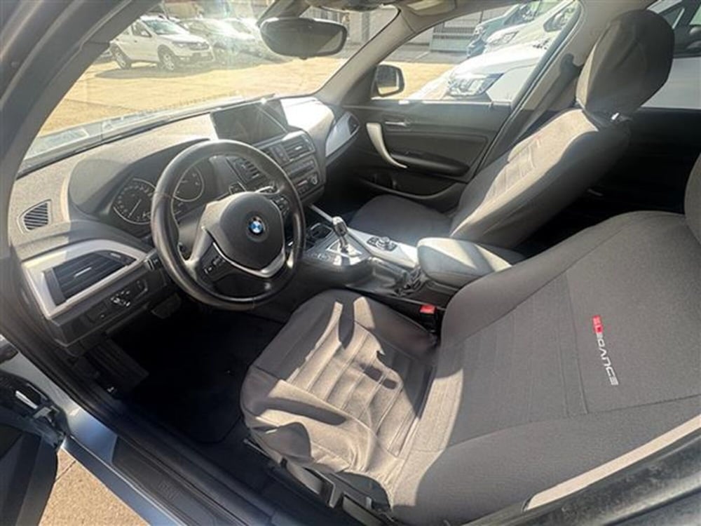 BMW Serie 1 usata a Oristano (9)