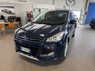 Ford Kuga 2.0 TDCI 150 CV S&amp;S 4WD Titanium X del 2016 usata a Imola