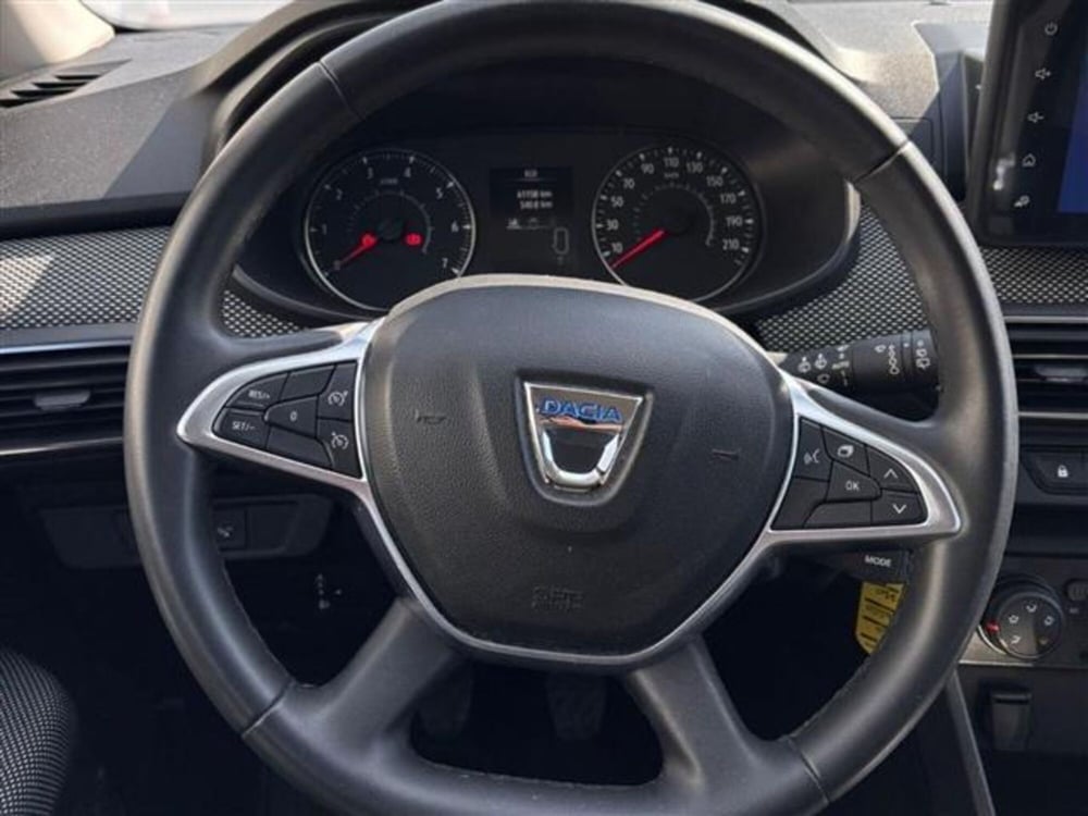 Dacia Sandero usata a Livorno (12)